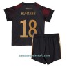 Conjunto (Camiseta+Pantalón Corto) Alemania Jonas Hofmann 18 Segunda Equipación Mundial 2022 - Niño